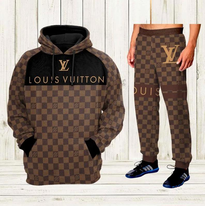 Check Pullover Hoodie Unisex Retro Streetwear 2025