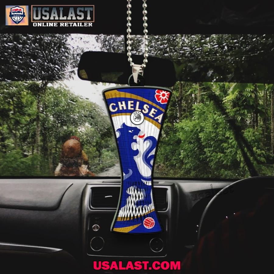 Chelsea Blue Jersey Fan Ornament