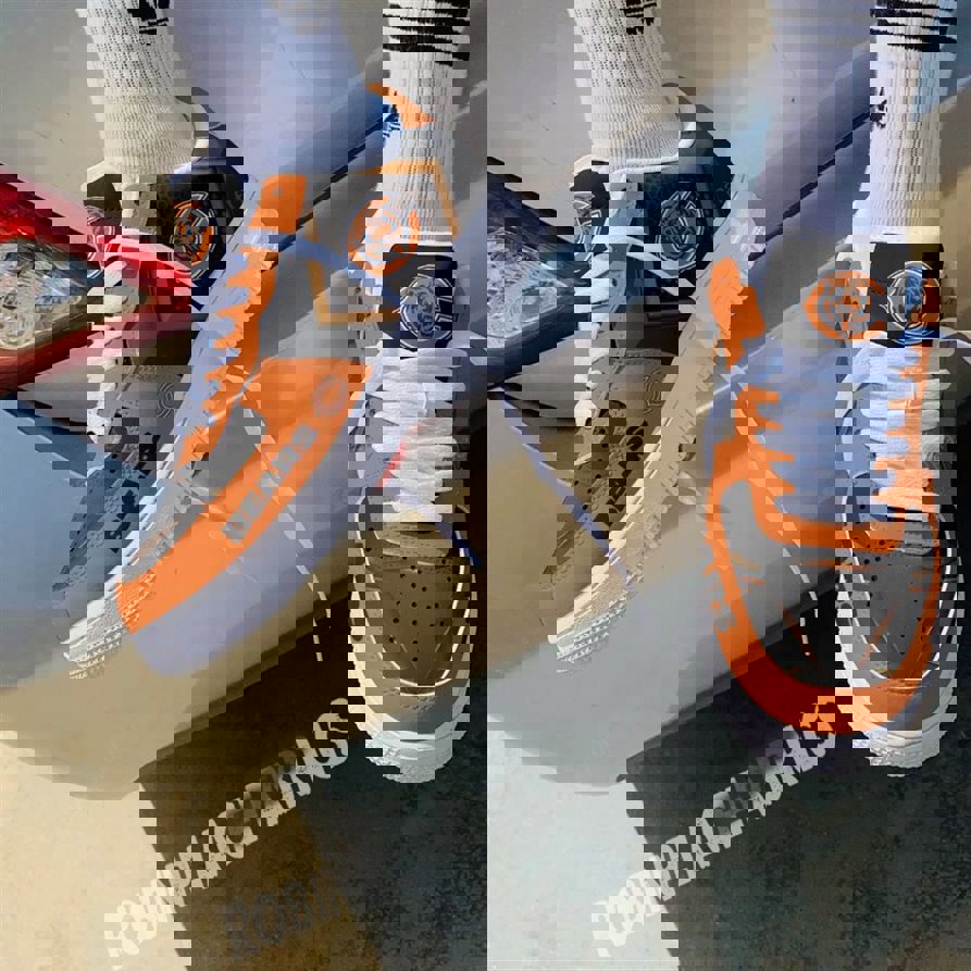 Chicago Bears AF 1 Sneaker + Premium Edition + Modern Style