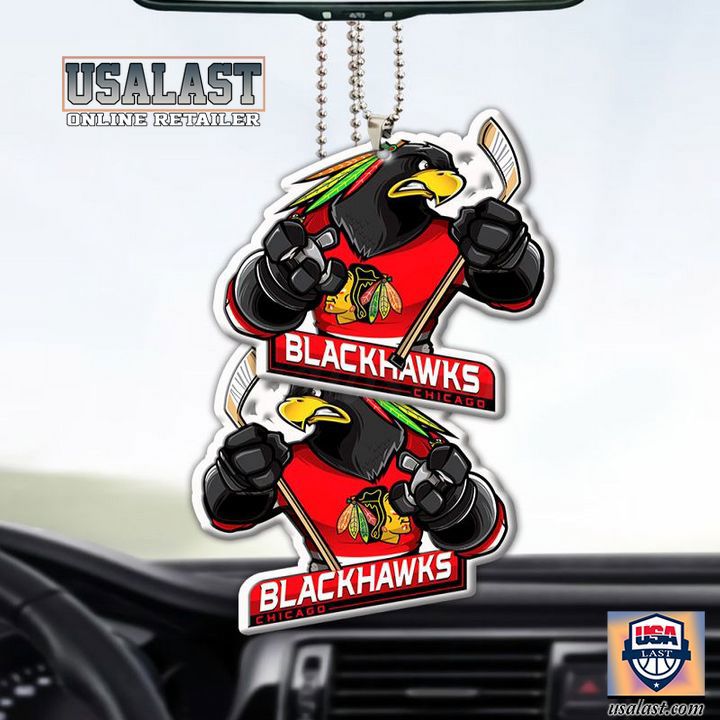 Chicago Blackhawks Statement Ornament and Premium Handcrafted Gift