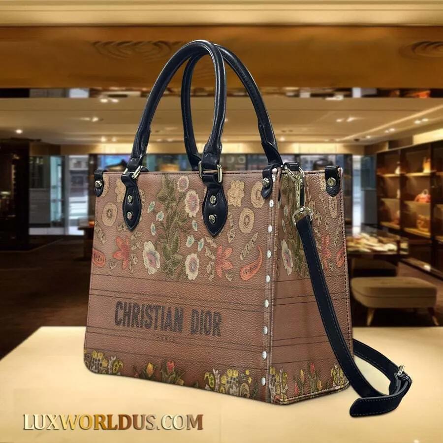 Christian Dior and Chic Statement Bag