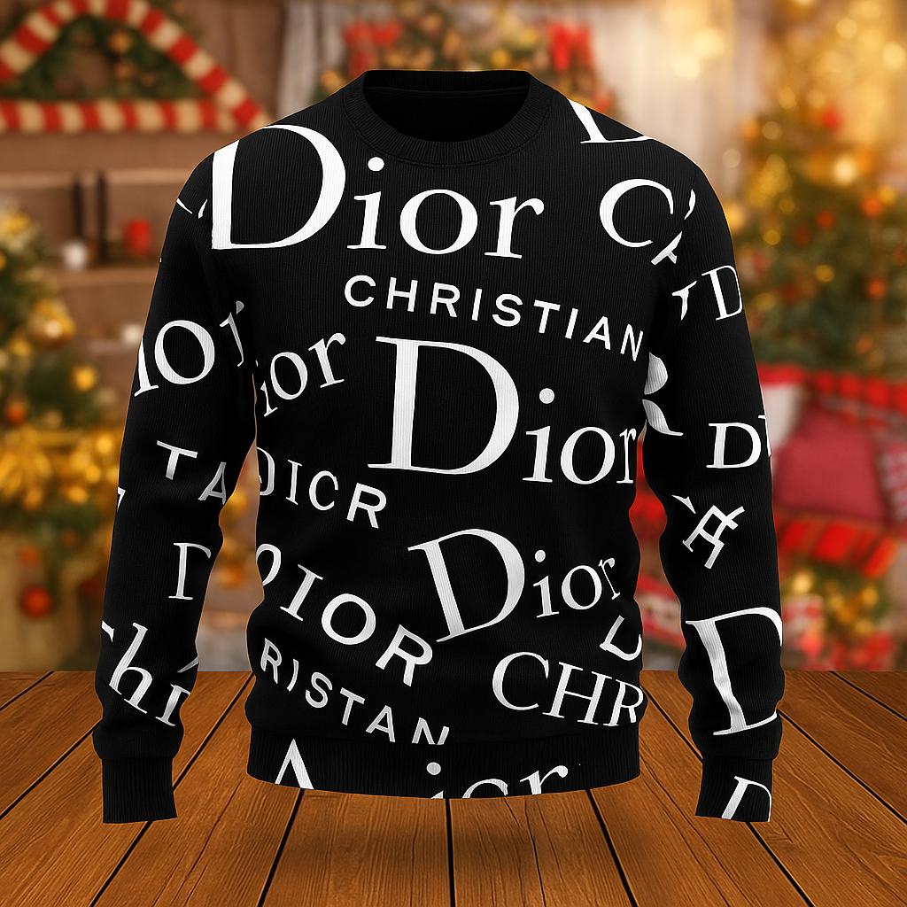 Christian Dior Bold Statement Sweater