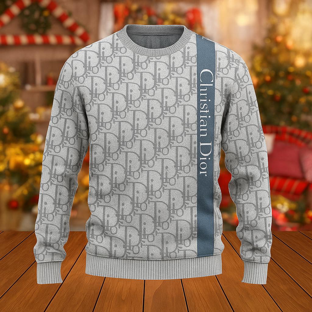 Christian Dior Iconic Grey Sweater