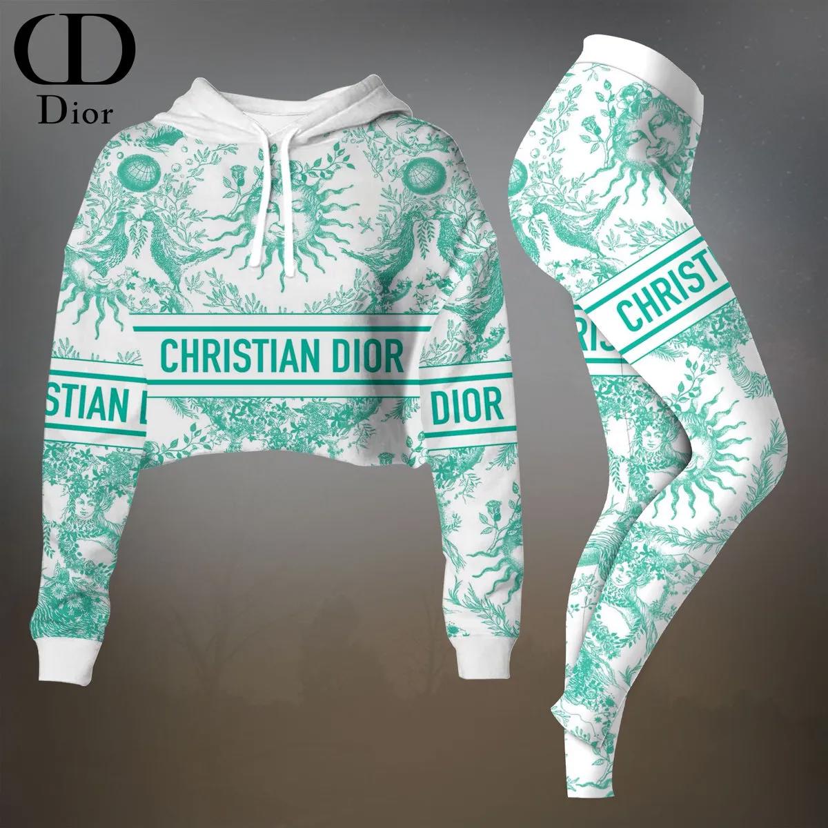 Christian Dior Statement Sweatsuit Set