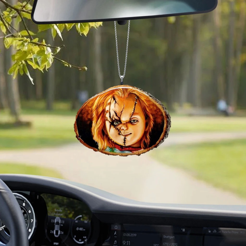 Chucky Ornament Pendant for Car Interior Decor
