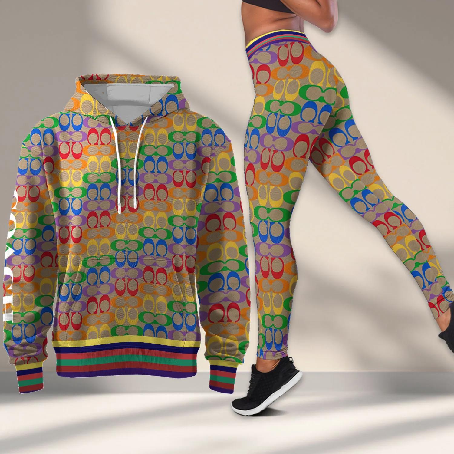 Coach Bold Monogram Tracksuit Set