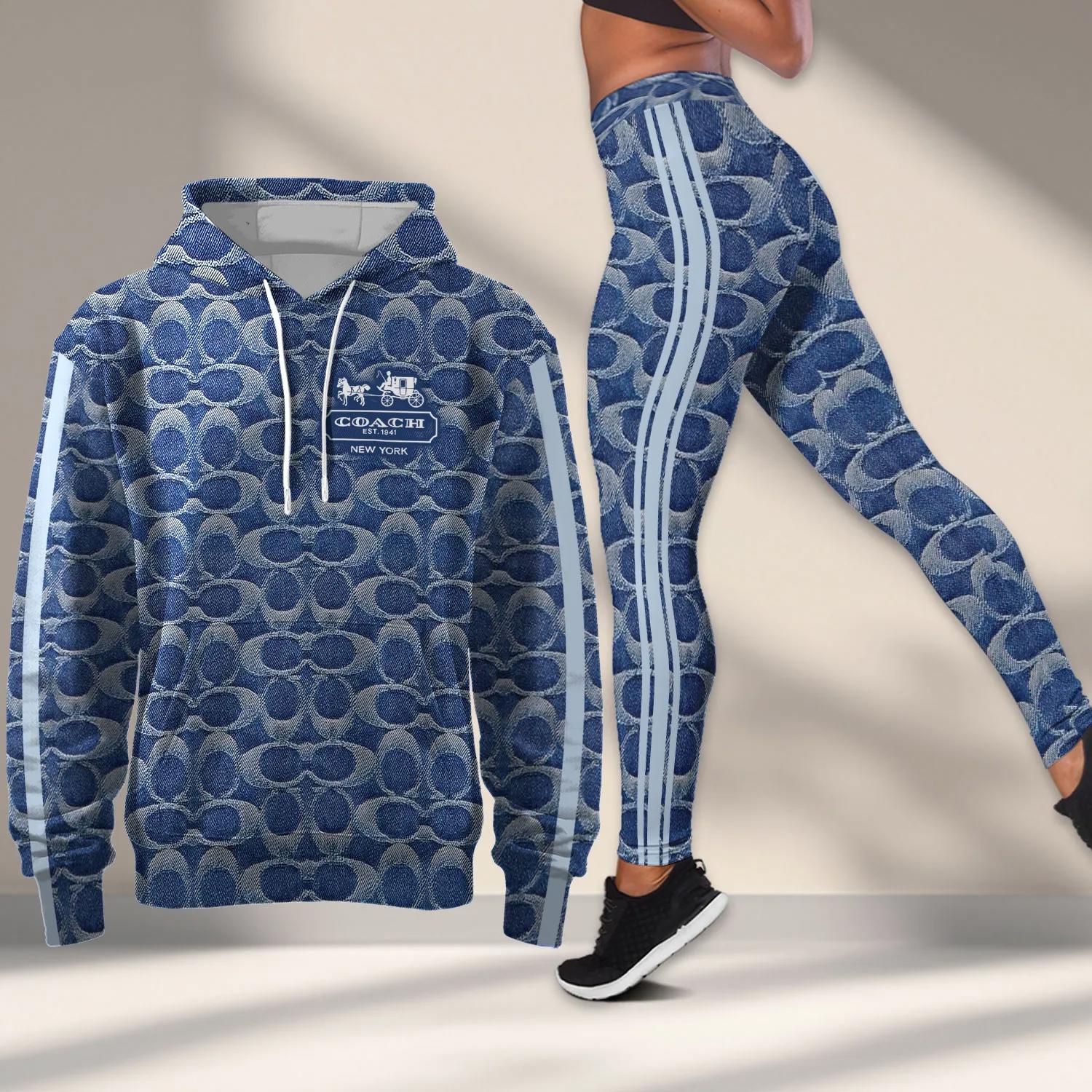 Coach Iconic Denim Sporty Set