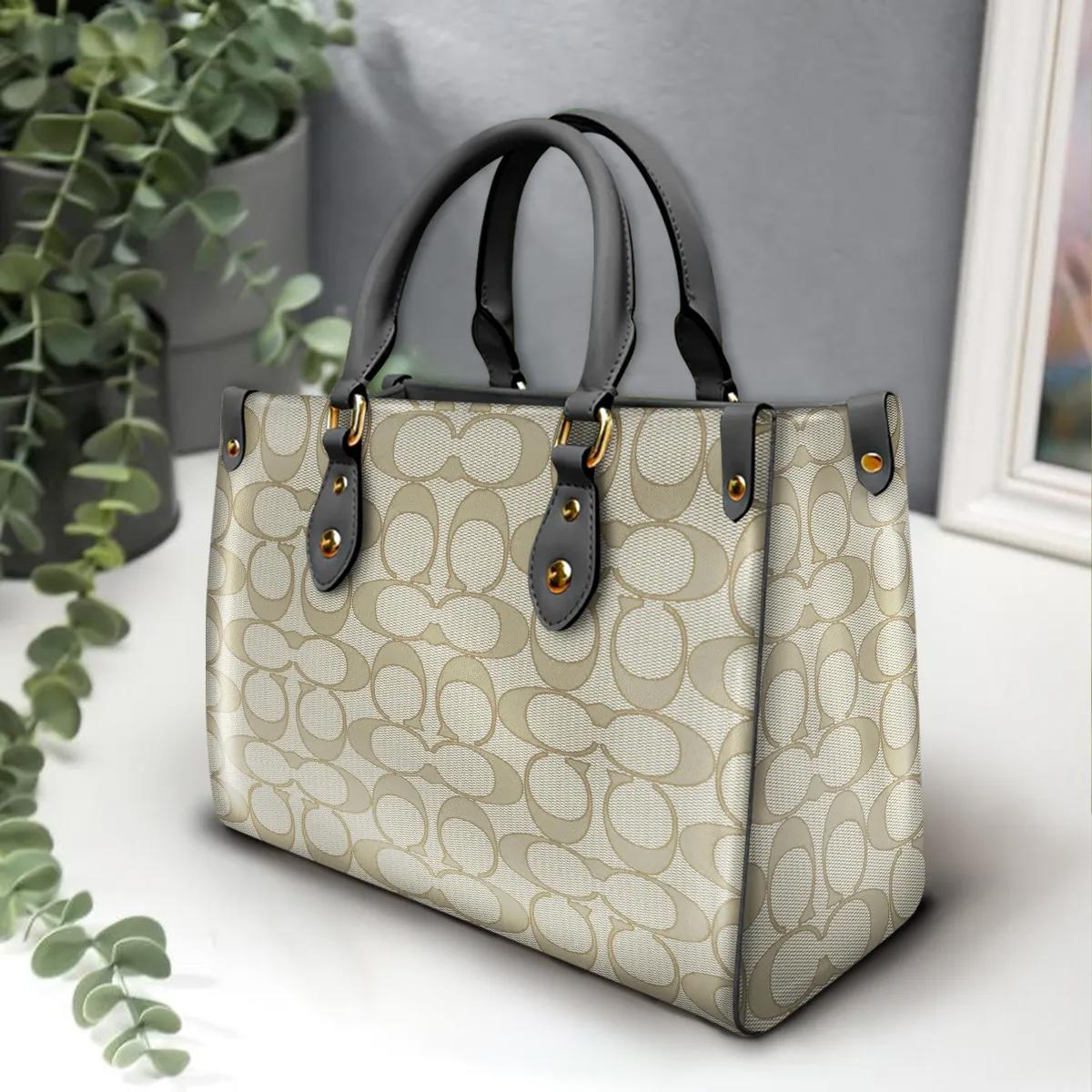 Coach Iconic Statement Handbag