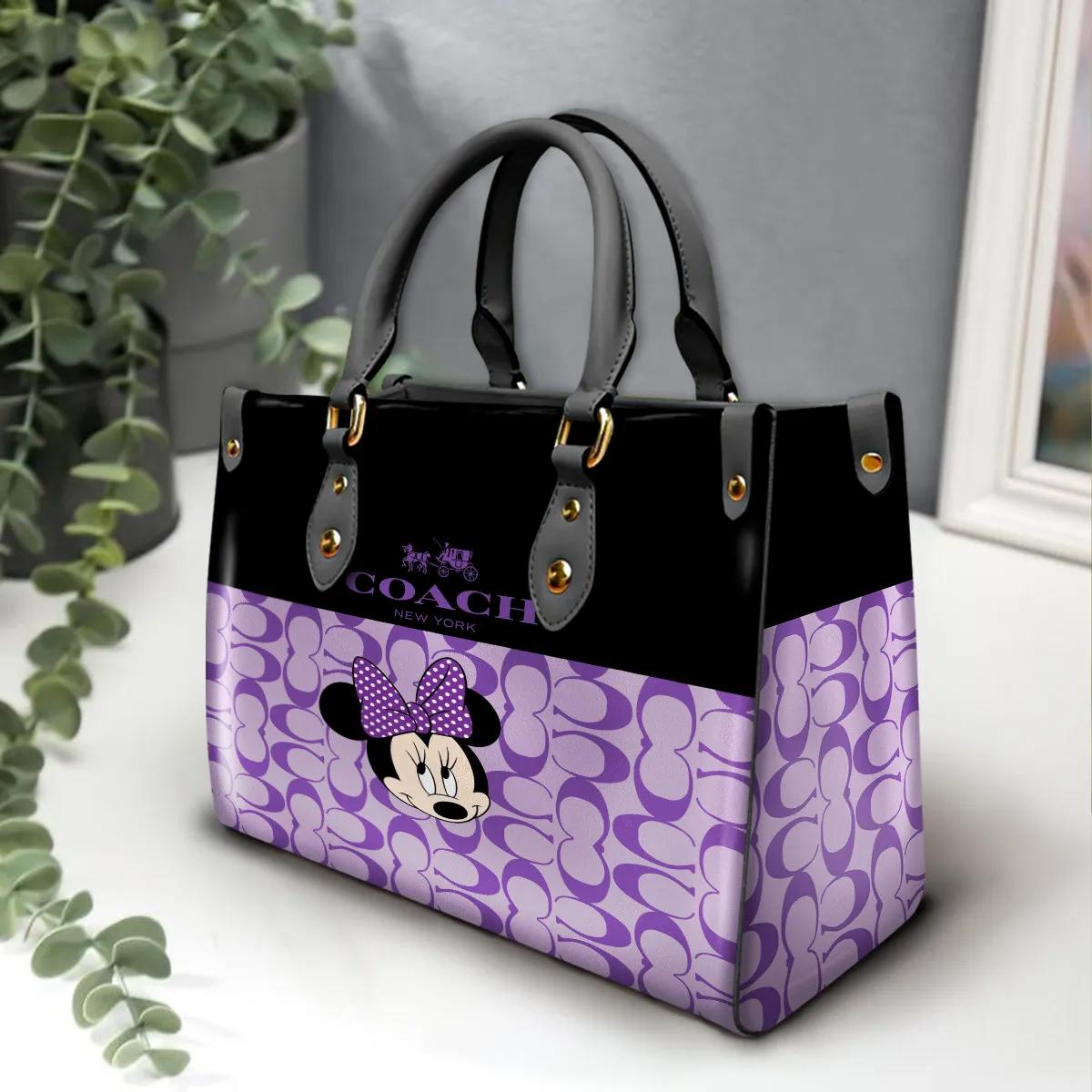 Coach Minnie Mouse Signature Tote