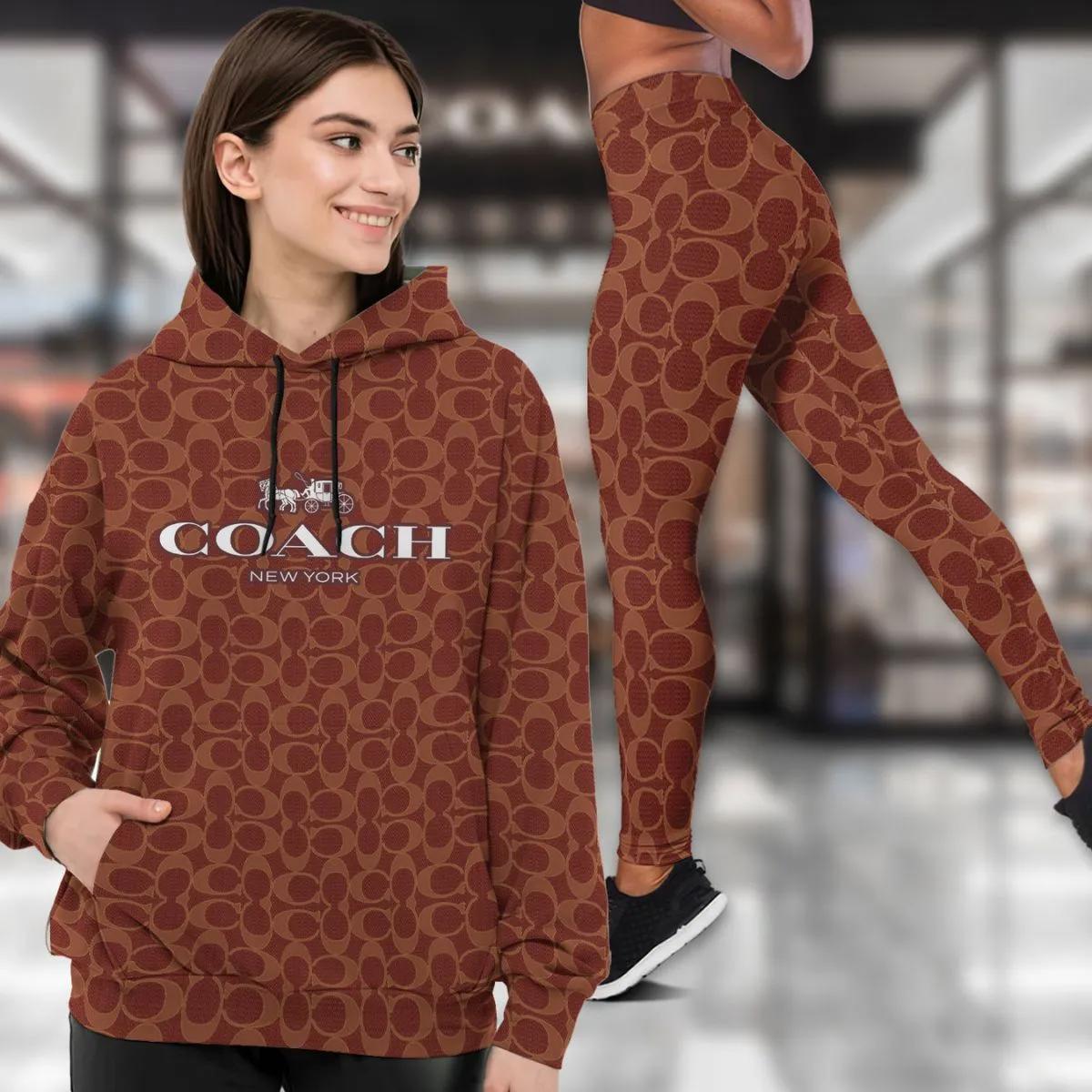 Coach New York Statement Leggings Set
