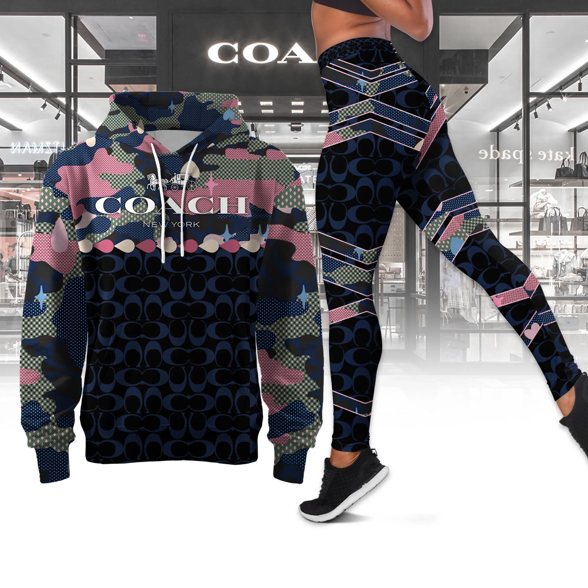 Coach Statement Hoodie & Joggers Set