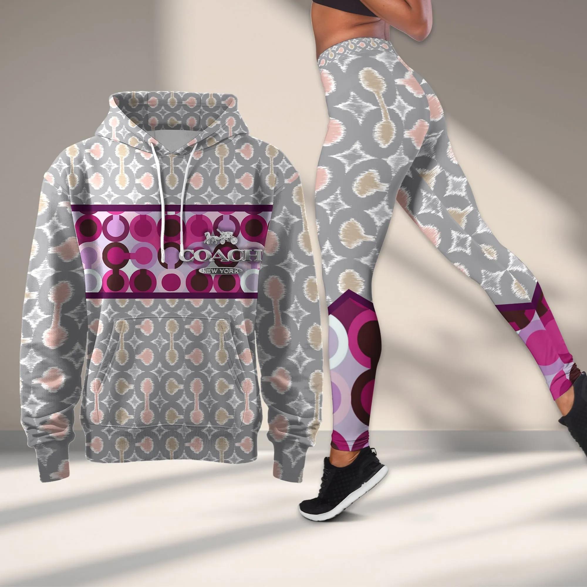 Coach Statement Leggings and Hoodie Set