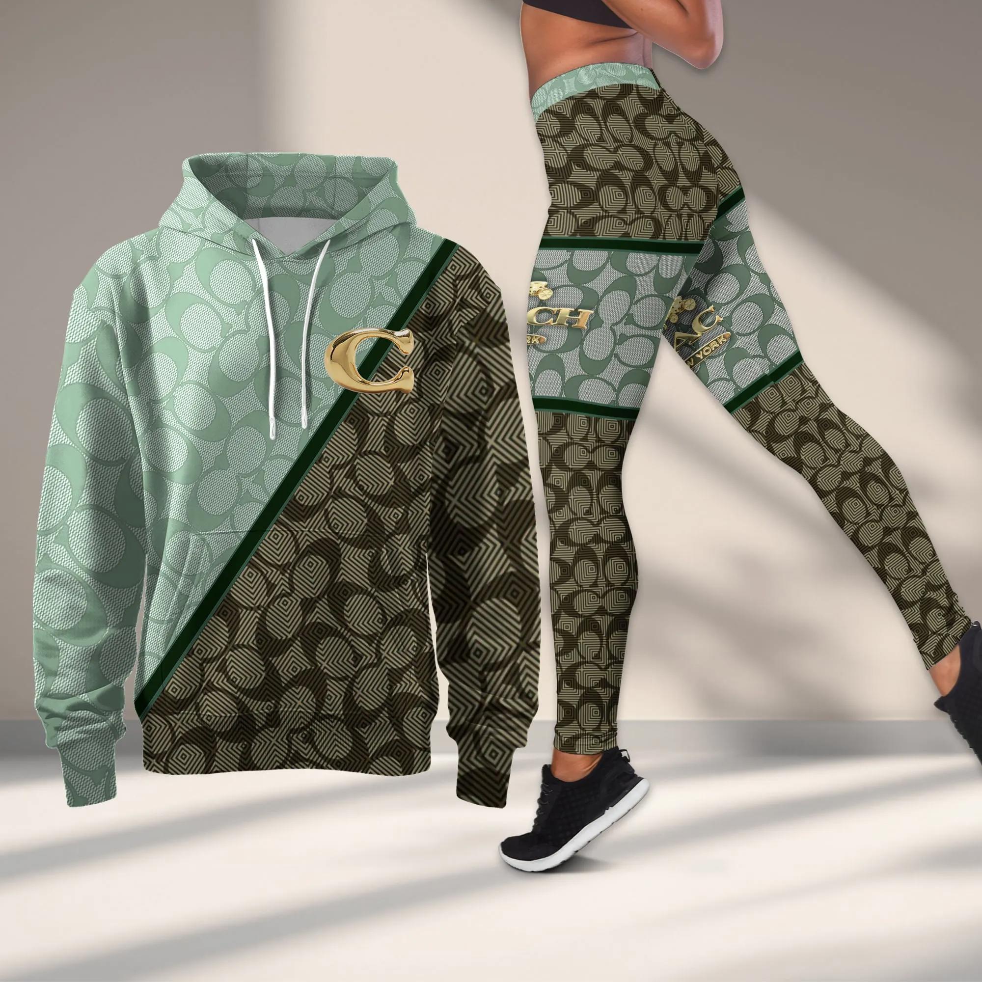 Coach Statement Leggings and Hoodie Set