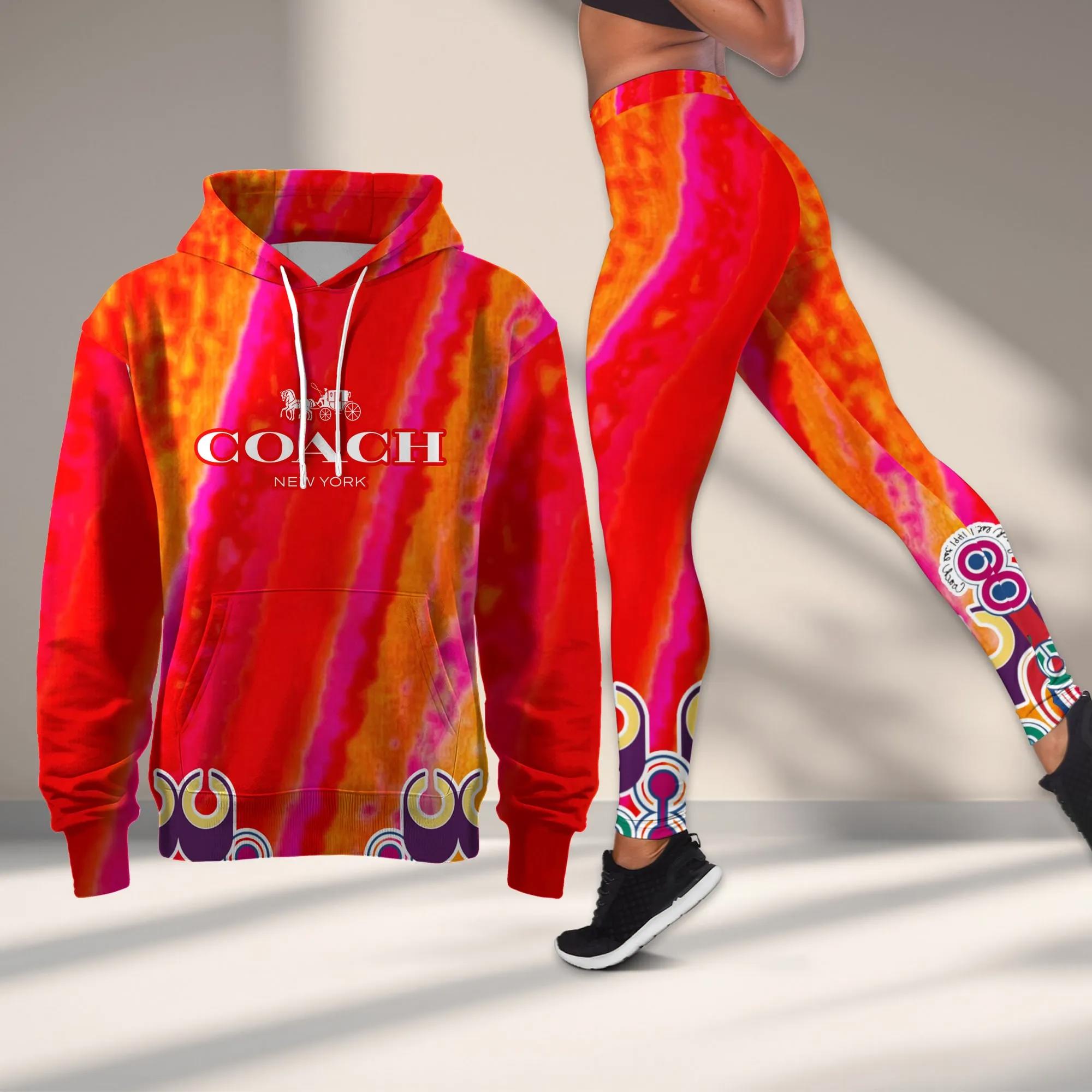 Coach Urban Elegance Jogger Set