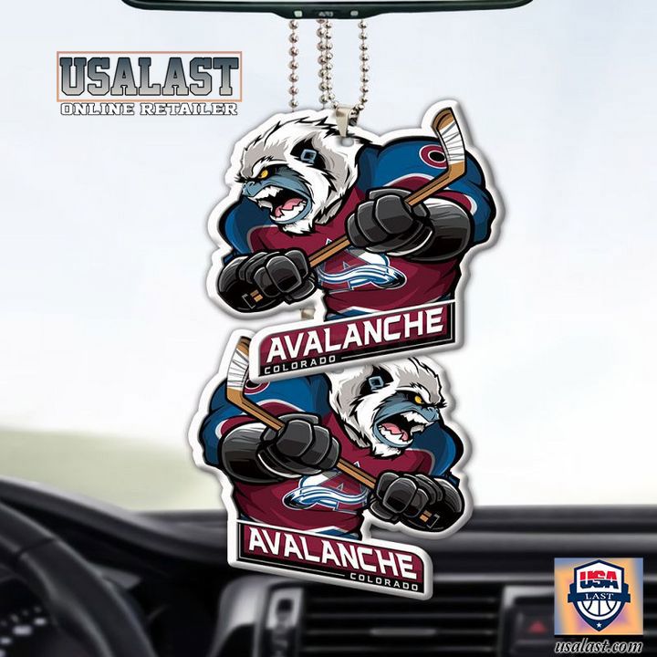 Colorado Avalanche Statement Ornament Hockey Fans' Favorite