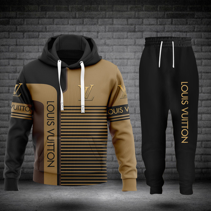 Colorblock Pullover Hoodie Unisex Minimalist 2025