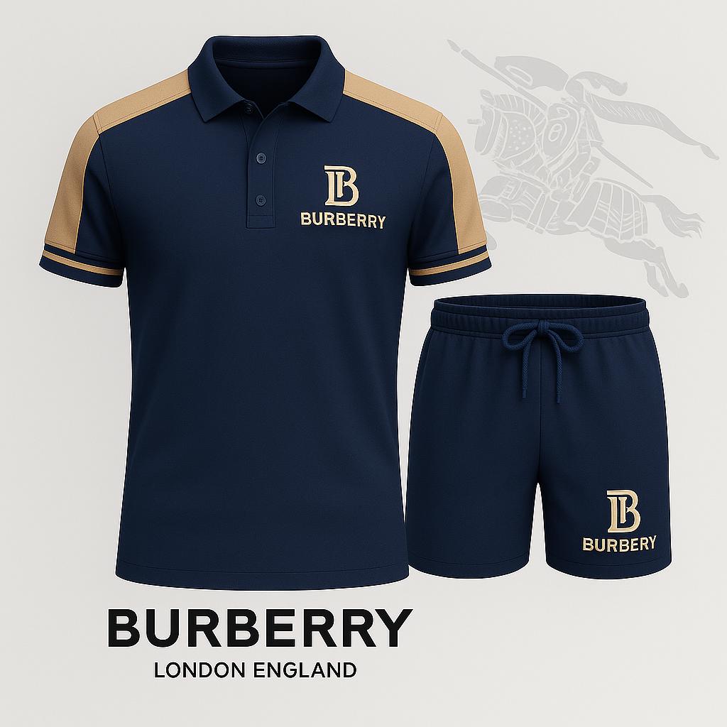 COMBO LUXURY POLO + SHORT-2025 LX-PLAS2025046