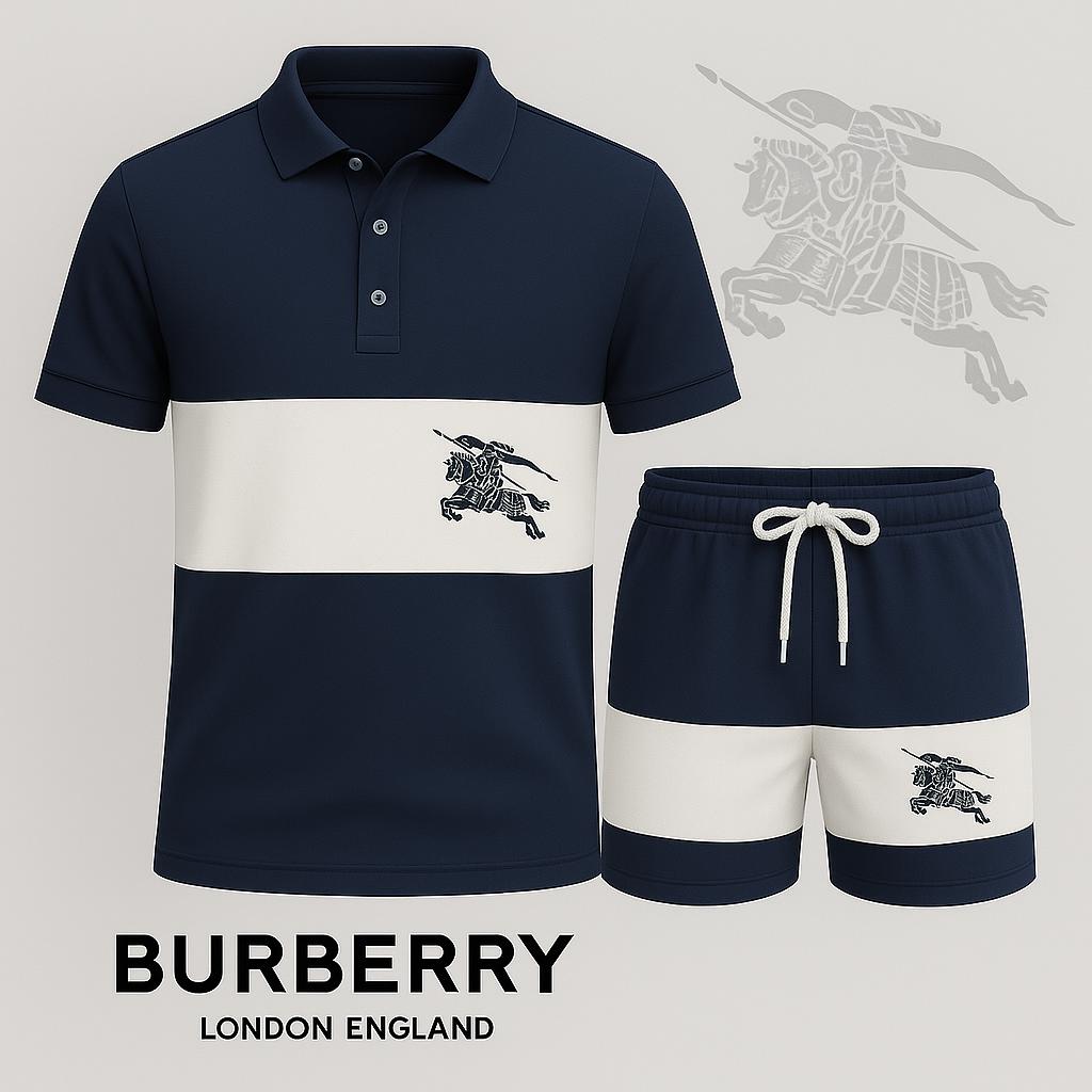 COMBO LUXURY POLO + SHORT-2025 LX-PLAS2025058