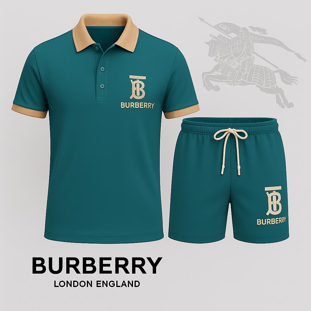 COMBO LUXURY POLO + SHORT-2025 LX-PLAS2025062