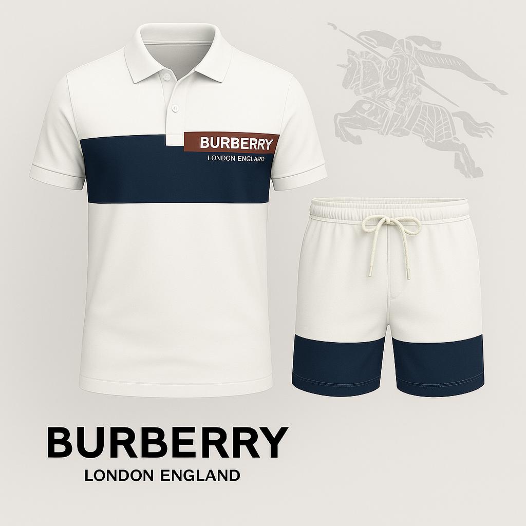 COMBO LUXURY POLO + SHORT-2025 LX-PLAS2025074