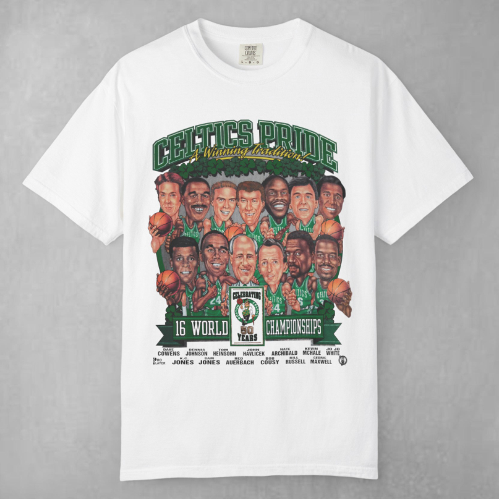 Comfort Colors Celtics Pride Statement T-Shirt