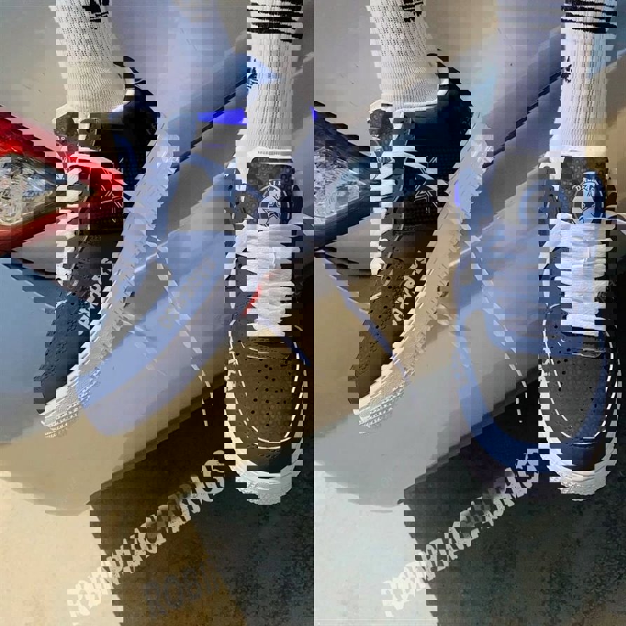 Converse x Dallas Cowboys AF 1 Sneaker | Bold Statement Edition