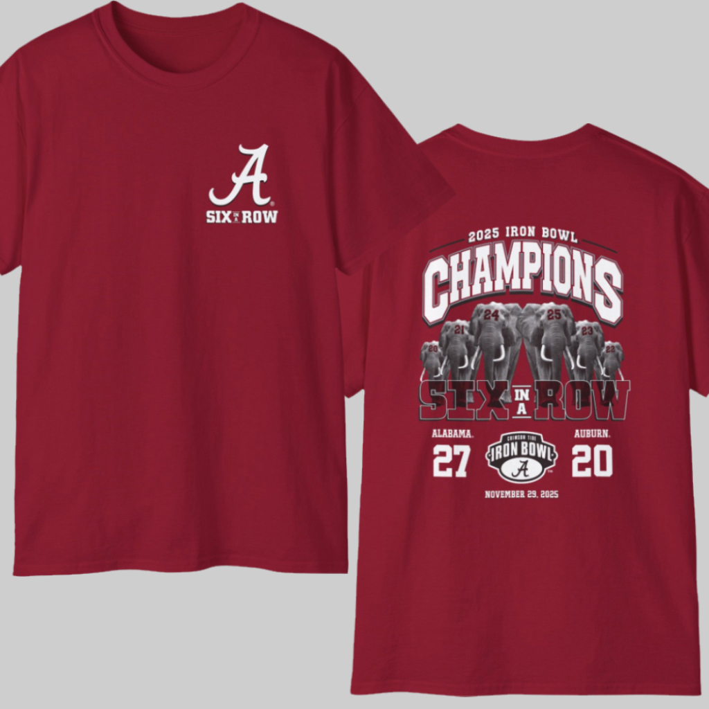 Crimson and Bold T-Shirt 3D Champions Edition