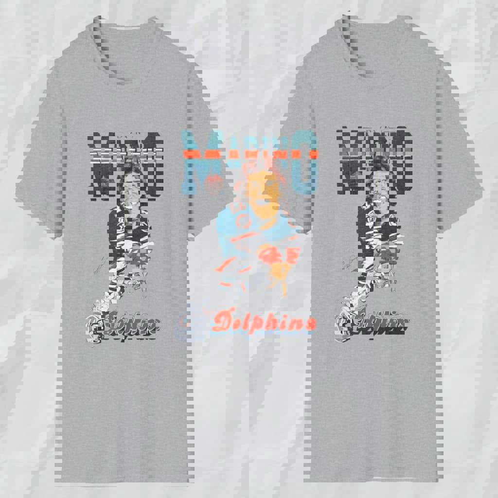 Dan Marino Miami Dolphins Statement T-Shirt