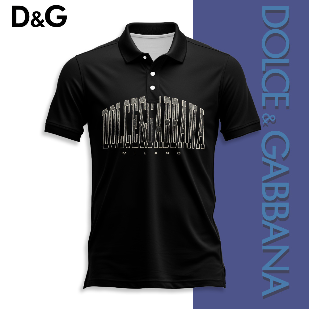 D&G Premium Statement Polo Shirt