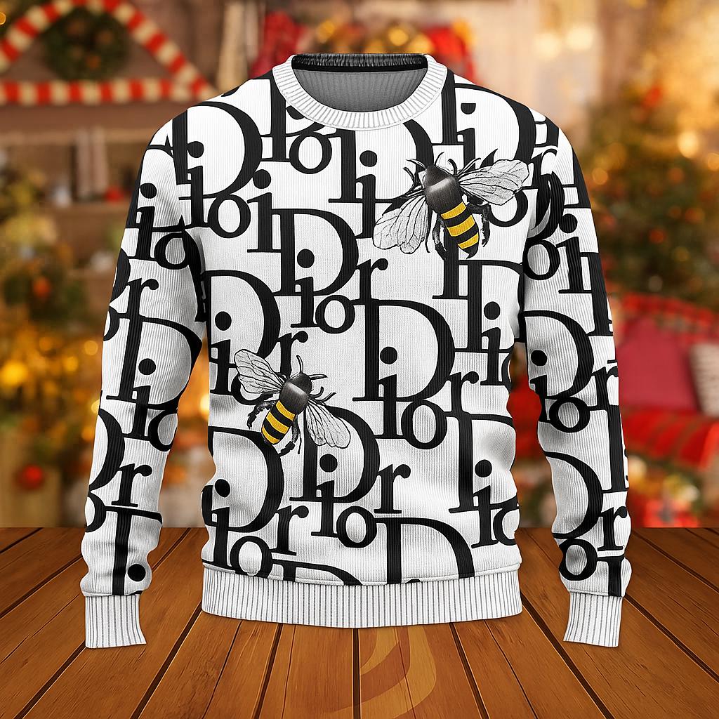 Dior Bee Statement Sweater
