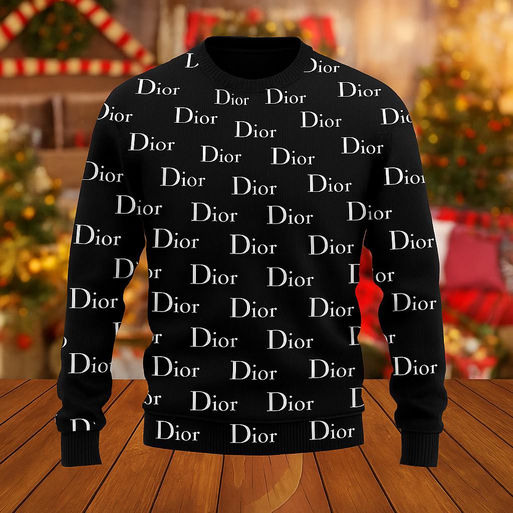 Dior Bold Statement Sweater