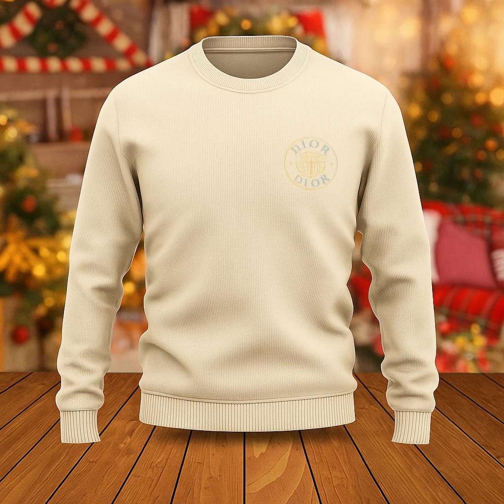Dior Cream Cashmere Sweater