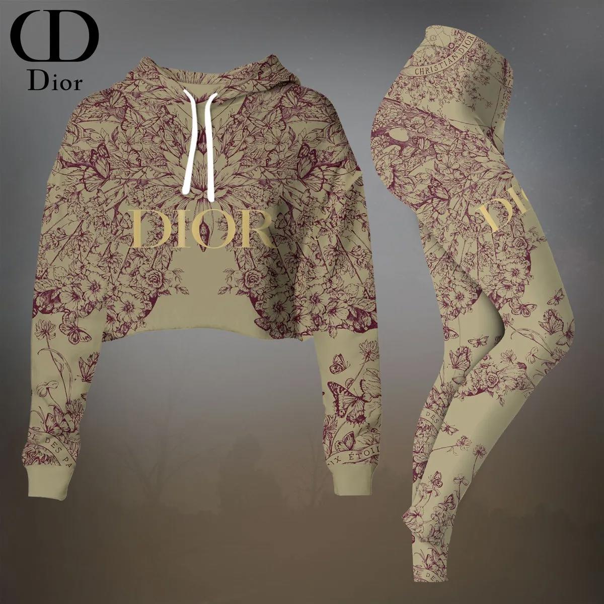 Dior Iconic Floral Tracksuit Set