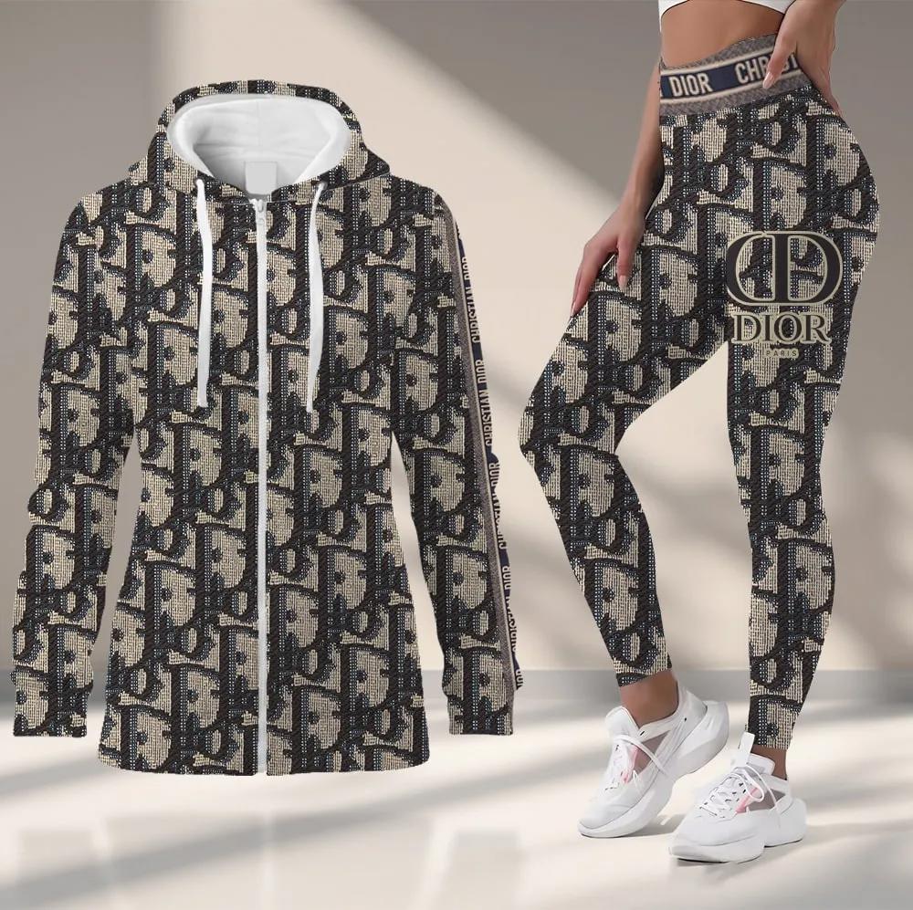 Dior Monogram Statement Jogger Set