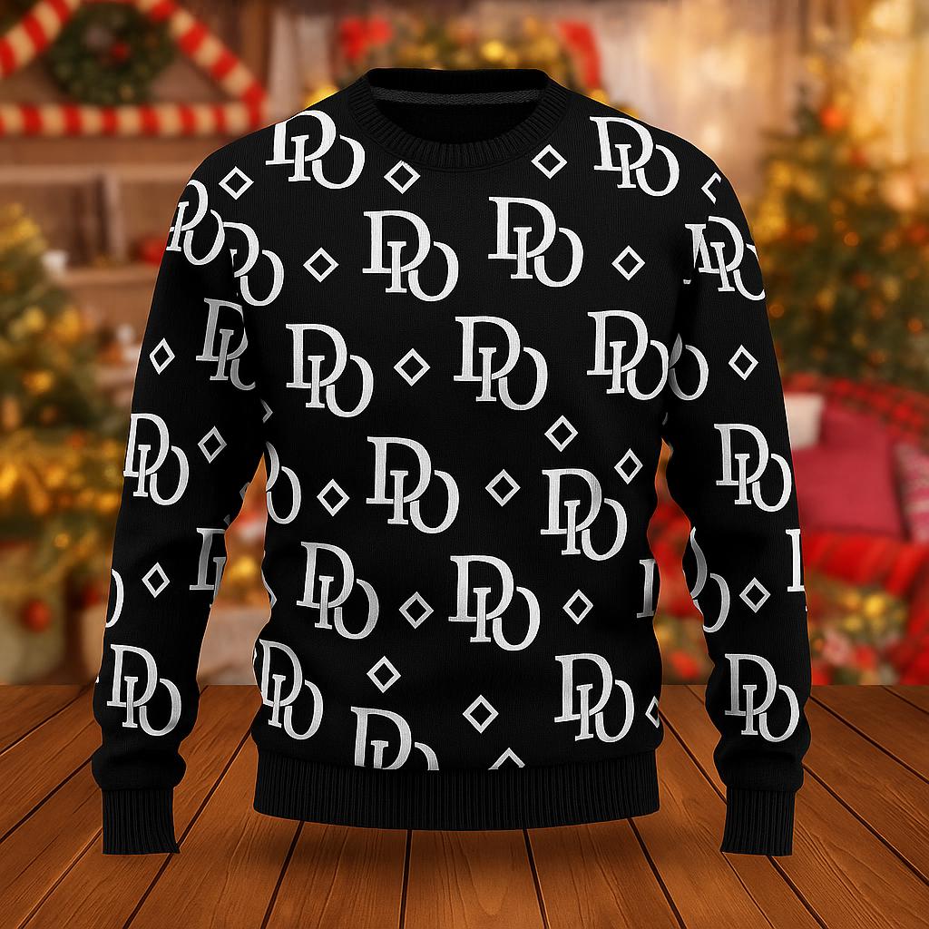Dior Monogram Statement Sweater