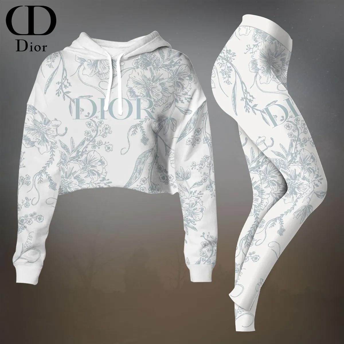 Dior Premium Handcrafted Floral Set