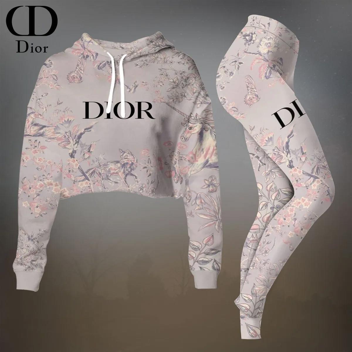 Dior Statement Floral Tracksuit