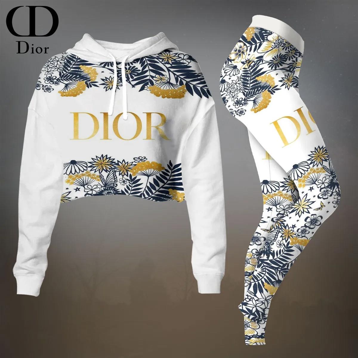 Dior Statement Floral Tracksuit for Luxury Statements