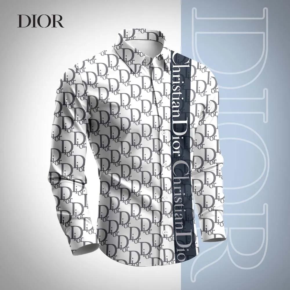 Dior Statement Long Sleeves Shirt