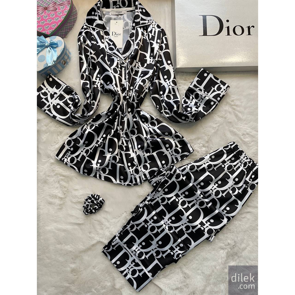 Dior Statement Monogram Pyjama Set
