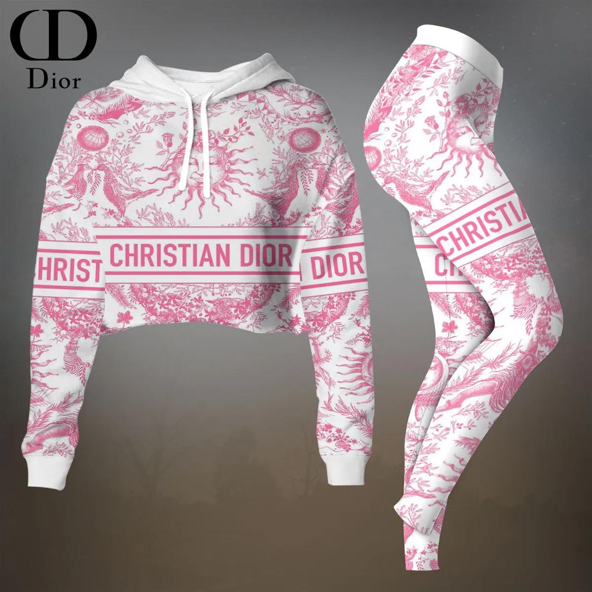 Dior Statement Pink Printed Tracksuit