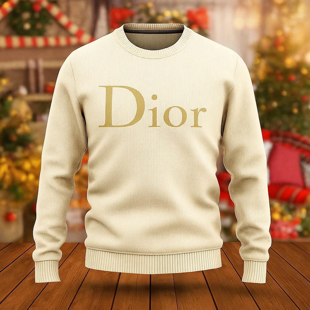Dior Statement Sweater and Creamy Luxe Knit