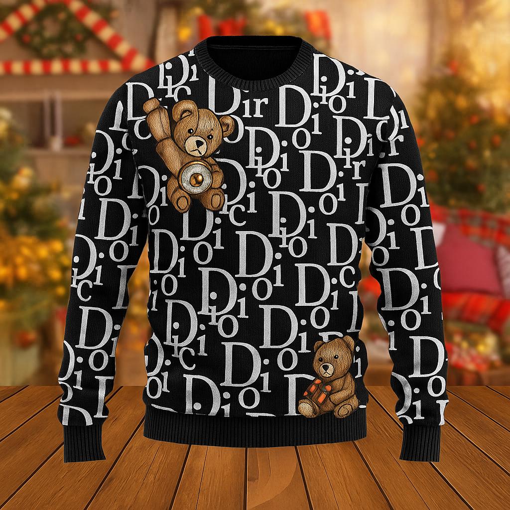 Dior Teddy Bear Sweater