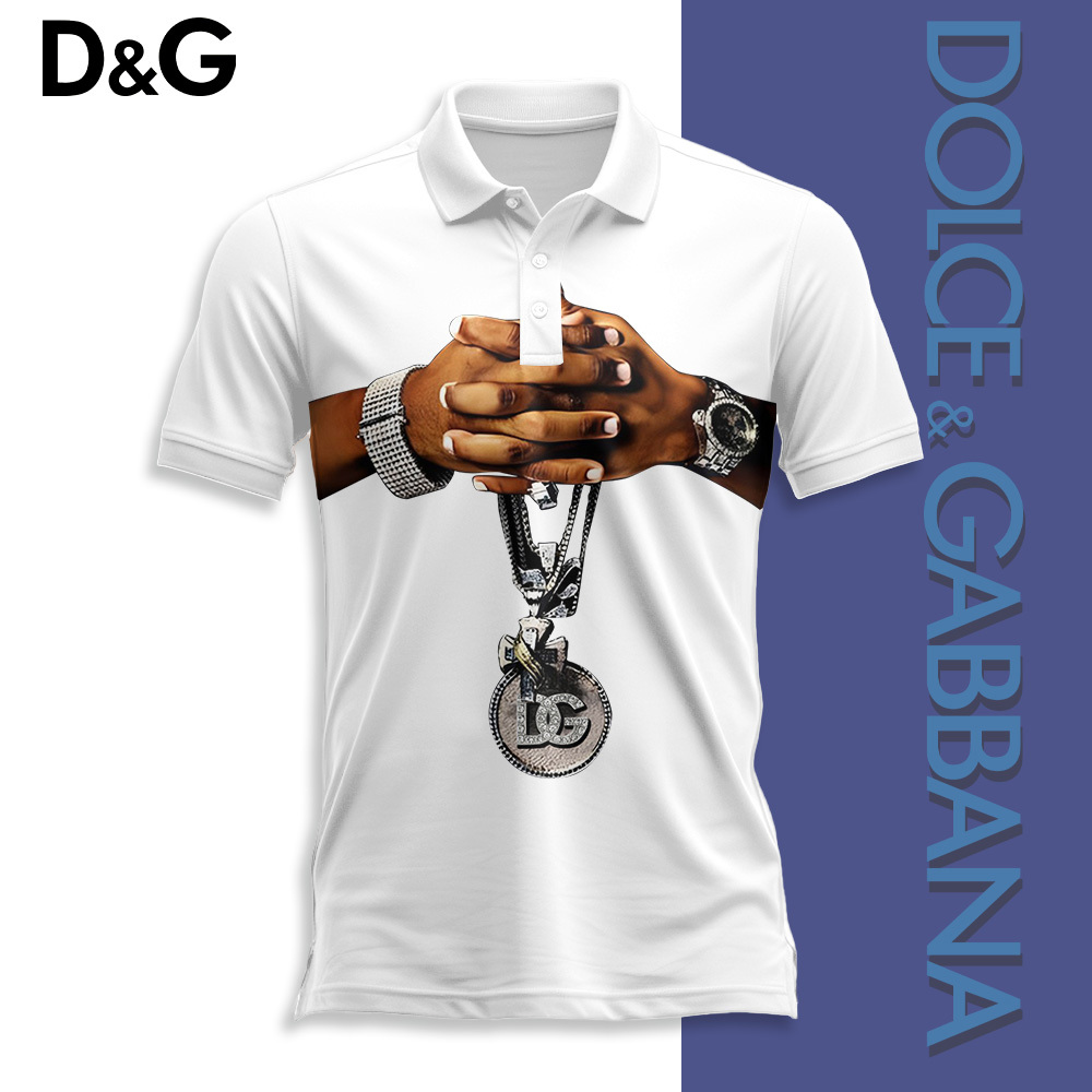 Dolce & Gabbana | Limited Edition Polo Shirt Hot Trend 2025 NK16 060725