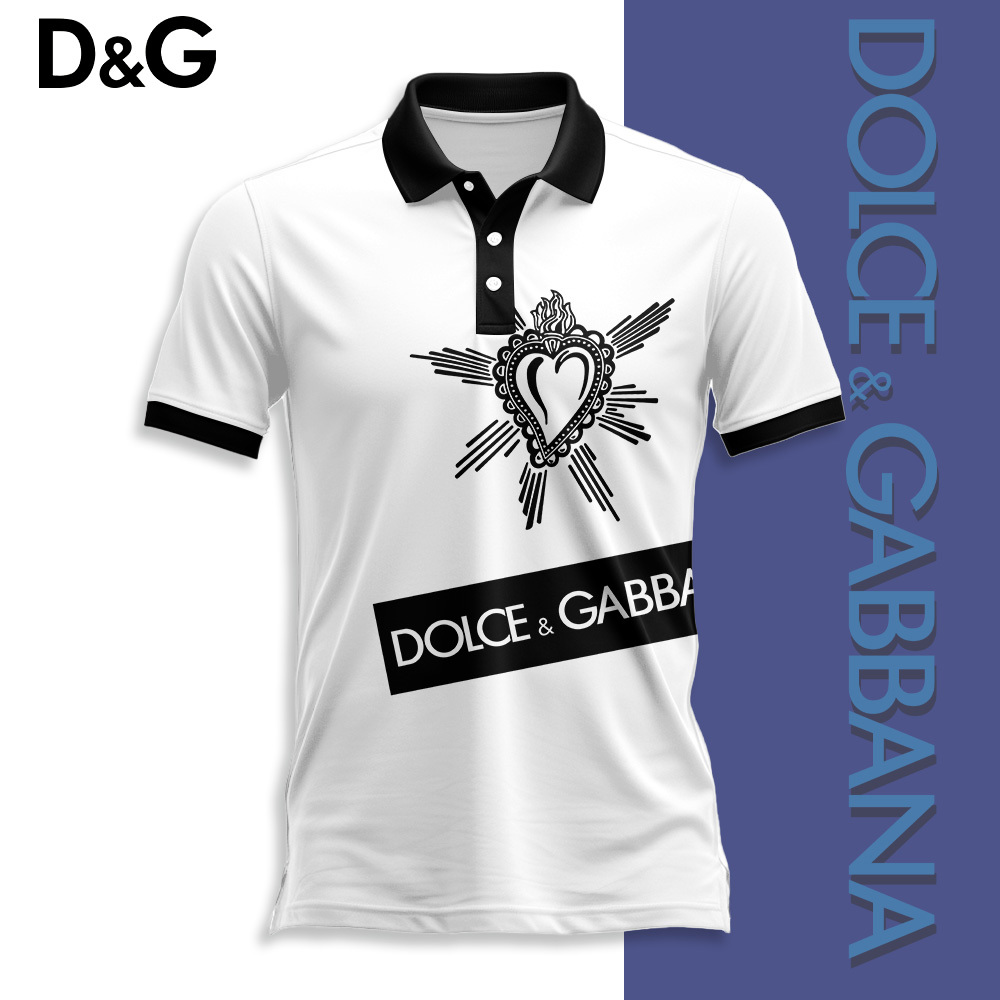 Dolce & Gabbana | Limited Edition Polo Shirt Hot Trend 2025 NK17 060725