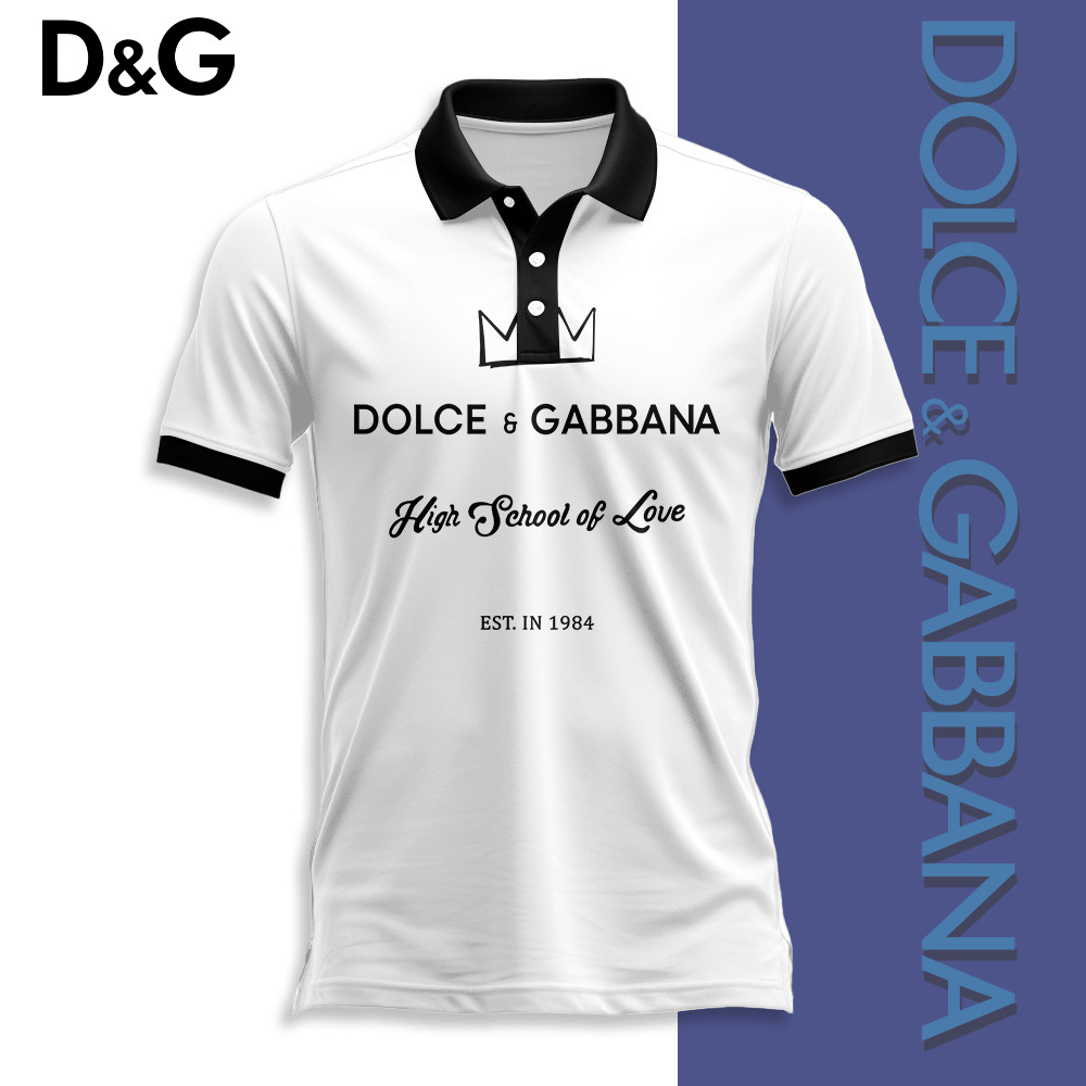 Dolce & Gabbana | Limited Edition Polo Shirt Hot Trend 2025 NK22 060725