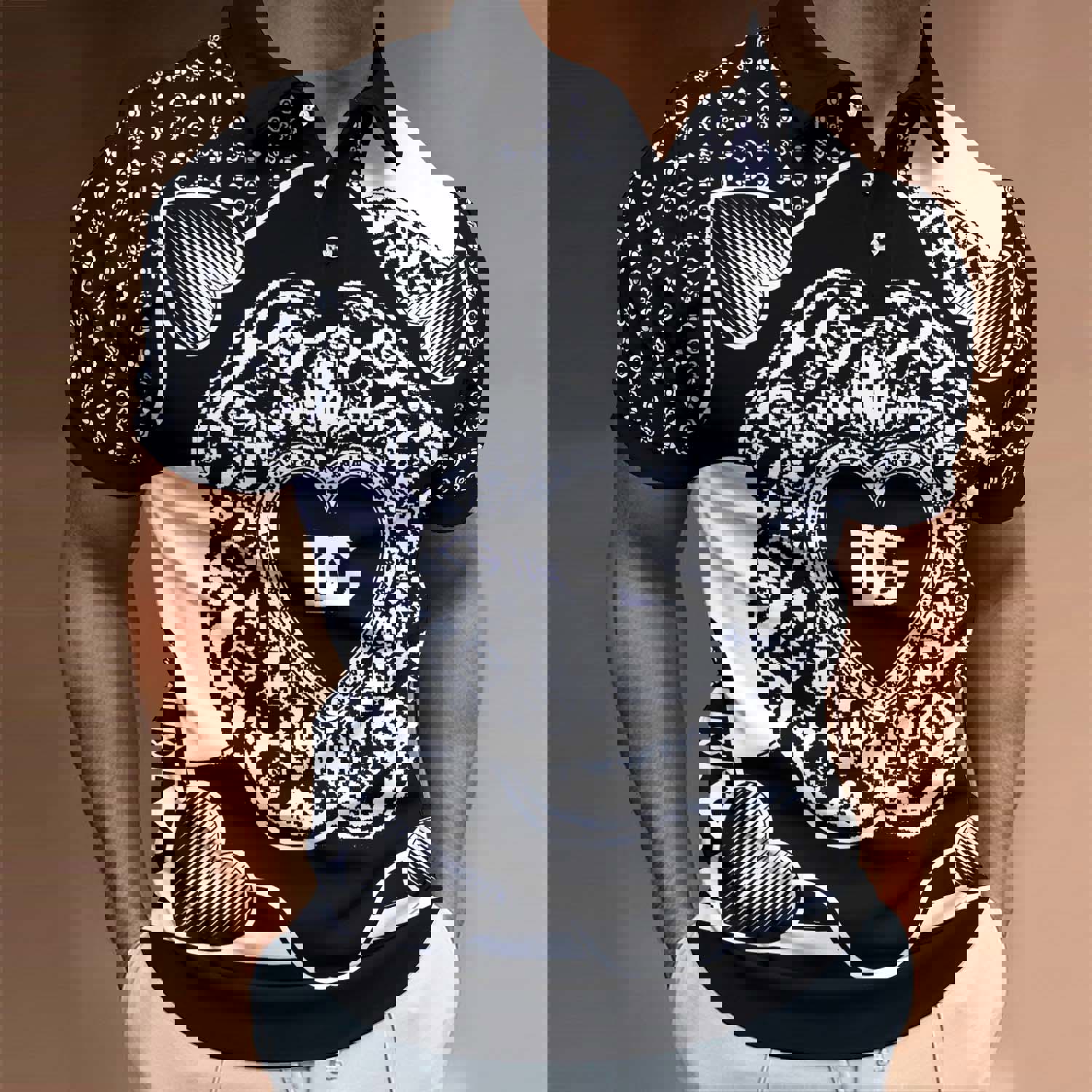 Dolce & Gabbana | Limited Edition Polo Shirt Hot Trend 2025 NK39 060725