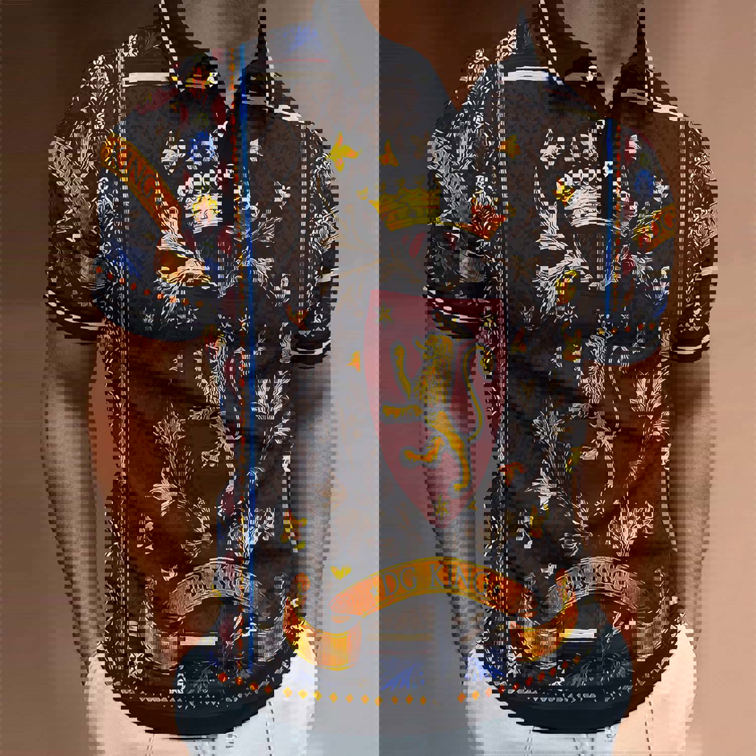 Dolce & Gabbana | Limited Edition Polo Shirt Hot Trend 2025 NK44 060725