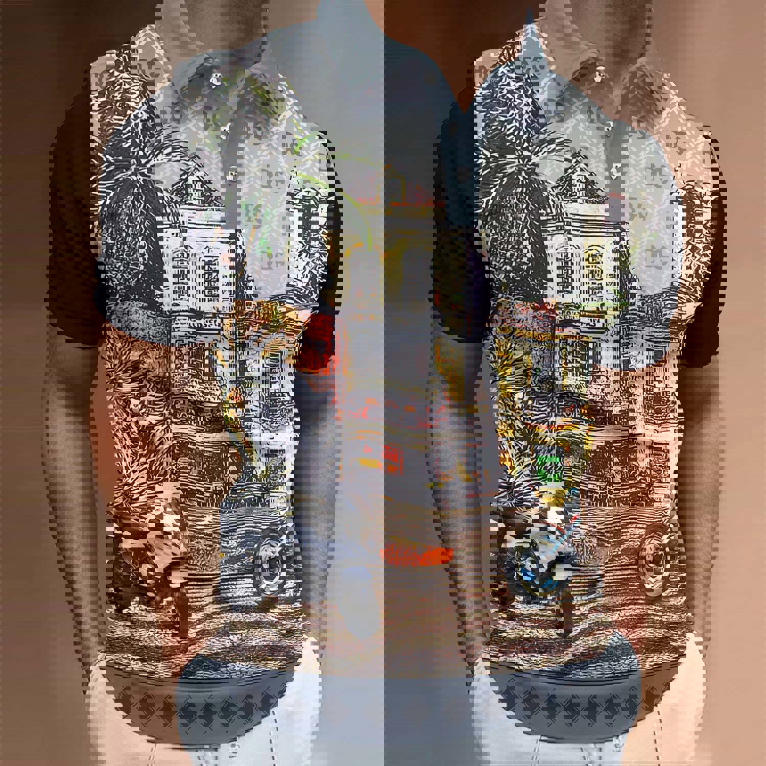 Dolce & Gabbana | Limited Edition Polo Shirt Hot Trend 2025 NK49 060725