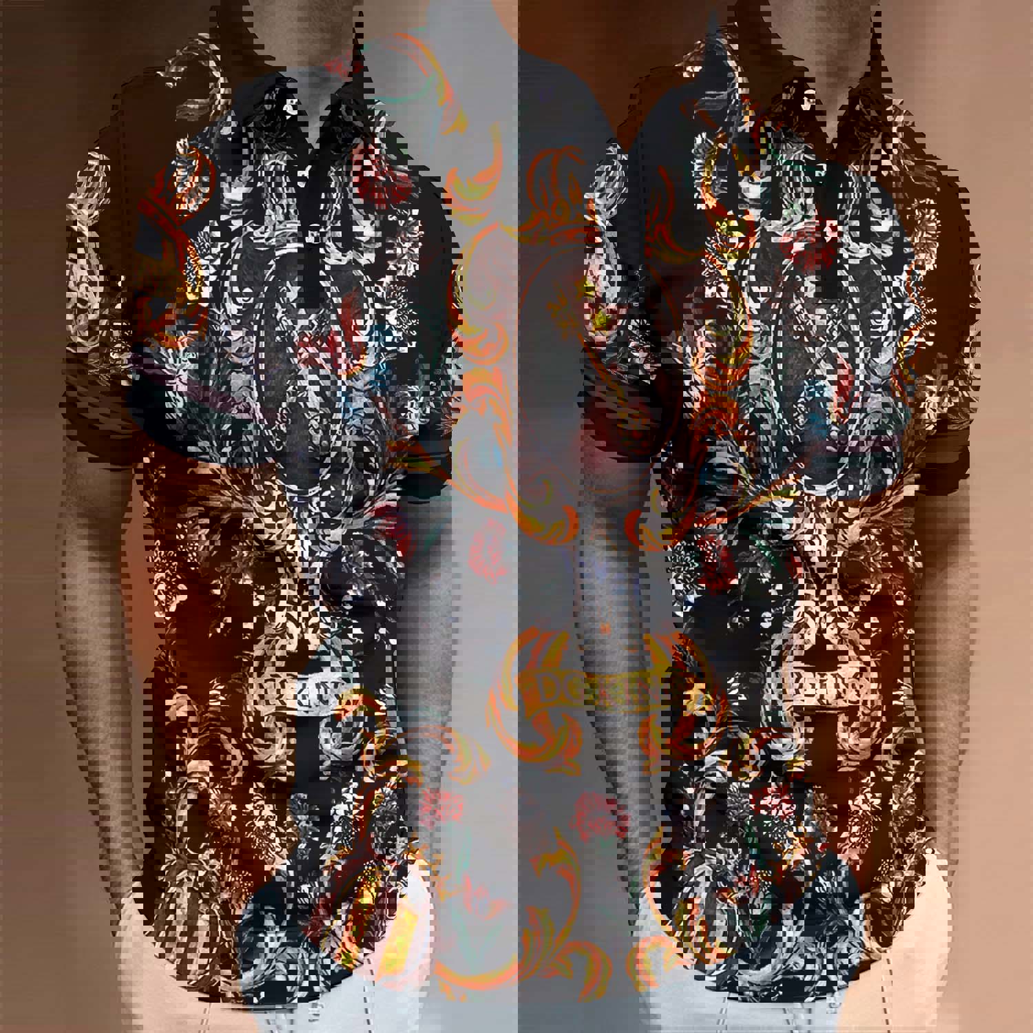 Dolce & Gabbana | Limited Edition Polo Shirt Hot Trend 2025 NK58 060725